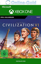 Civilization VI PAL Xbox One PAL box art